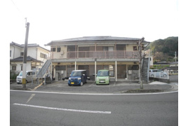 岩永アパートの外観