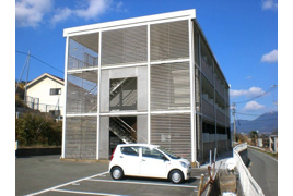レオパレス田川の外観