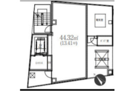 VENZAITEN BLD. MINAMIKUSATSUの間取り