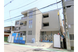 メゾン・ド・トキワの外観