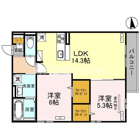 間取り：227105593079