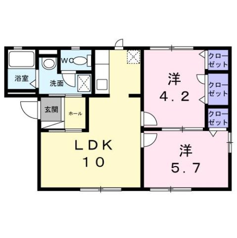 間取り：245004085107