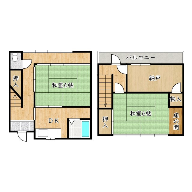 間取り：227099275525