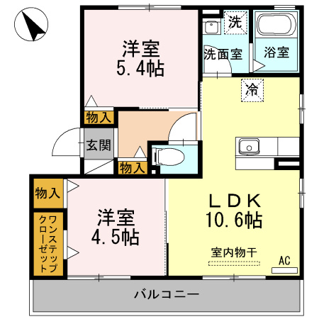 間取り：223037493555