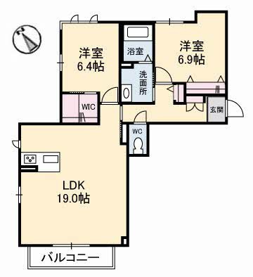 間取り：234040637167