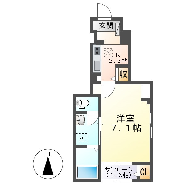 間取り：233024739933