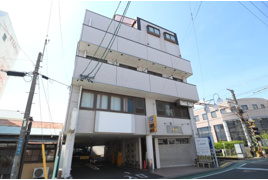 静岡市清水区巴町の店舗一部の外観