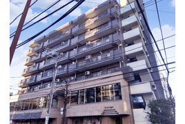 コーマス西門の外観