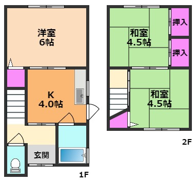 間取り：227093471981