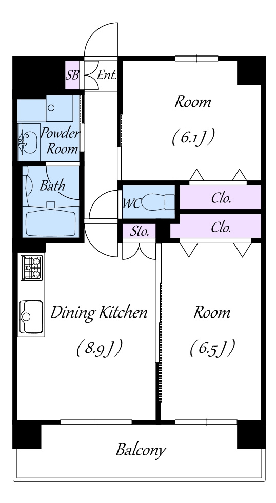 間取り：212057409394