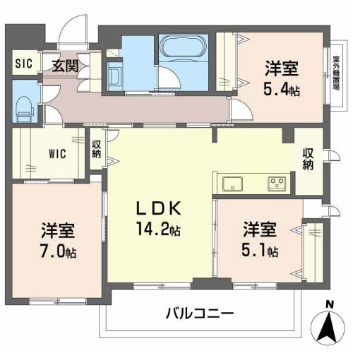 間取り：227102995461