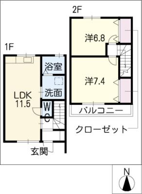 間取り：223040463850