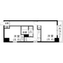 レジディア神戸三宮プレイスの間取り
