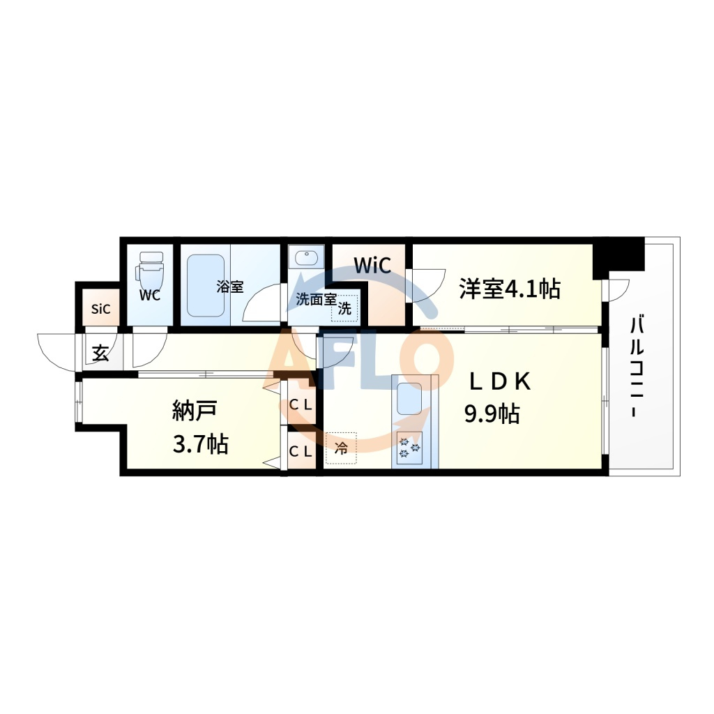 間取り：227099668806