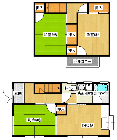 間取り：234044386902