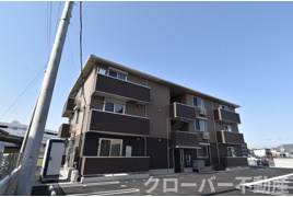 Belle sereno A棟の外観