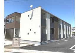 クレイノグレースコーラル寄居の外観