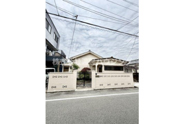 稲葉荘2丁目平家貸家の外観