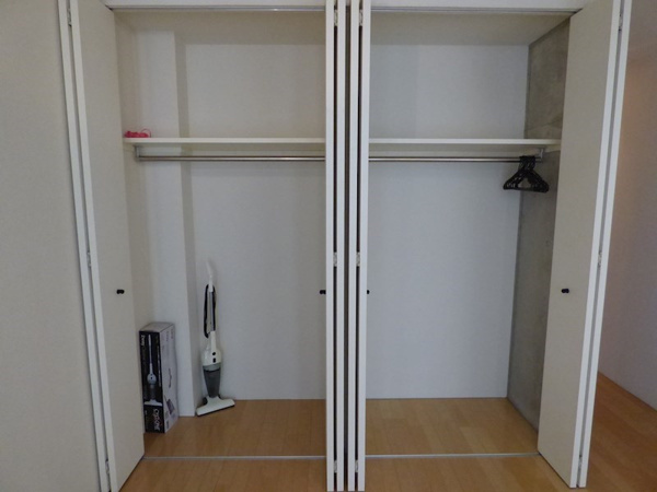 ＭＯＤＵＬＯＲ中島公園2ndの収納