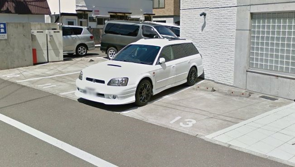 ＭＯＤＵＬＯＲ中島公園2ndの駐車場