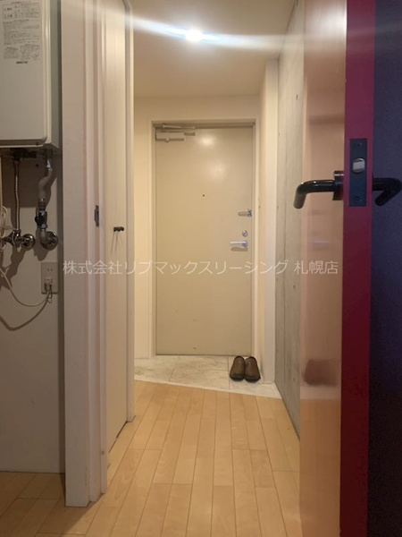 ＭＯＤＵＬＯＲ中島公園2ndの玄関