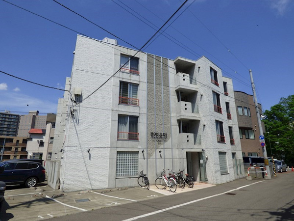 ＭＯＤＵＬＯＲ中島公園2ndの外観