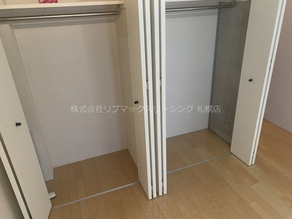 ＭＯＤＵＬＯＲ中島公園2ndの収納