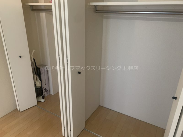 ＭＯＤＵＬＯＲ中島公園2ndの収納