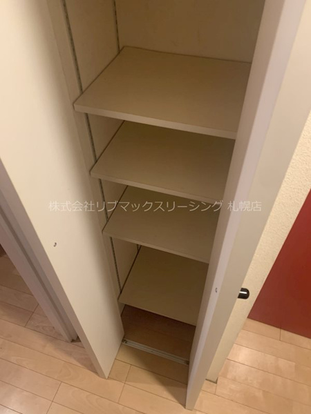 ＭＯＤＵＬＯＲ中島公園2ndの収納