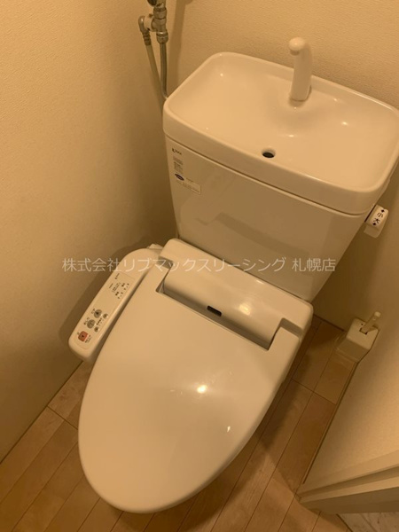 ＭＯＤＵＬＯＲ中島公園2ndのトイレ