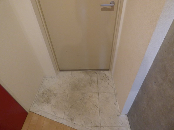 ＭＯＤＵＬＯＲ中島公園2ndの玄関