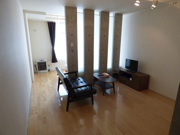 ＭＯＤＵＬＯＲ中島公園2ndの居間