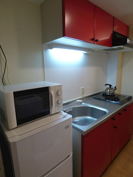 ＭＯＤＵＬＯＲ中島公園2ndのキッチン