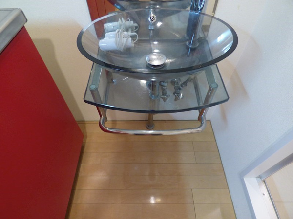 ＭＯＤＵＬＯＲ中島公園2ndのキッチン