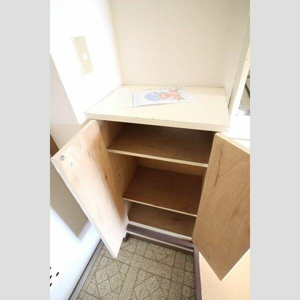 大蔵グリーンマンションの収納