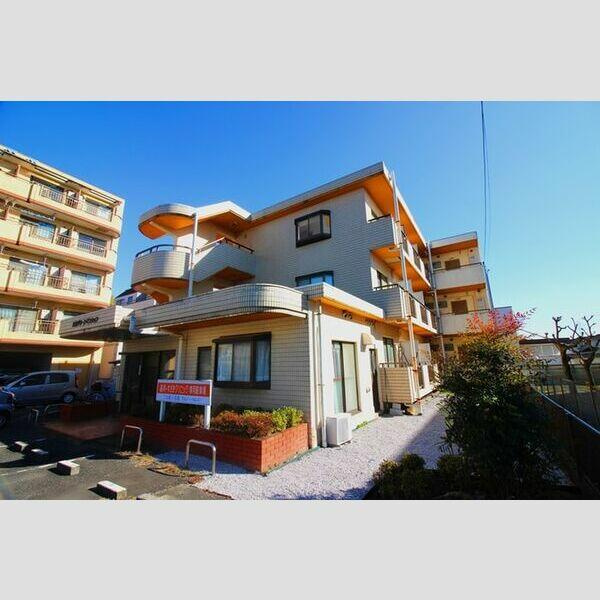 大蔵グリーンマンションの外観