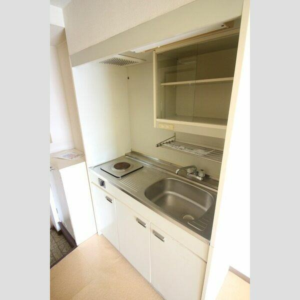 大蔵グリーンマンションのキッチン