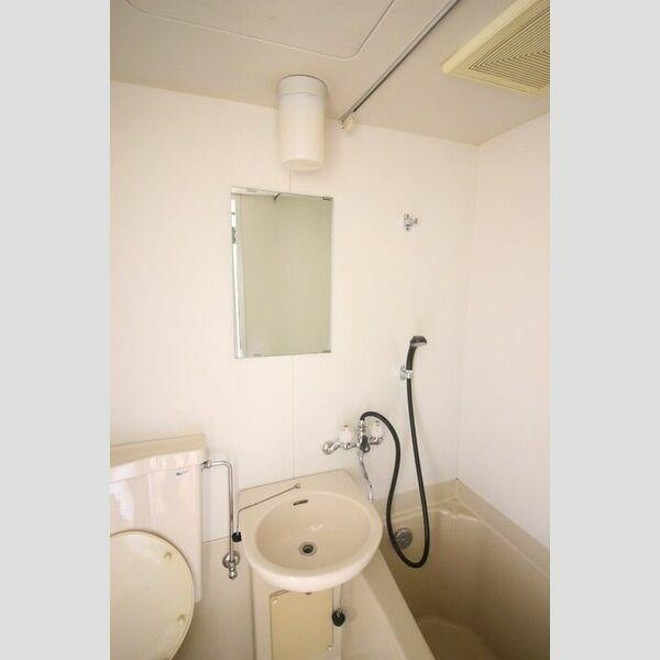 大蔵グリーンマンションの洗面所