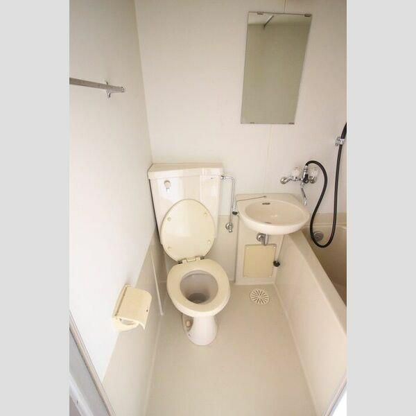 大蔵グリーンマンションのトイレ