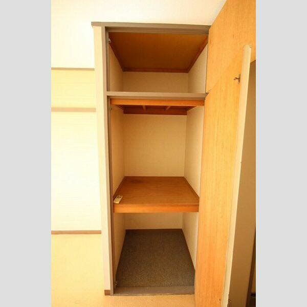 大蔵グリーンマンションの収納