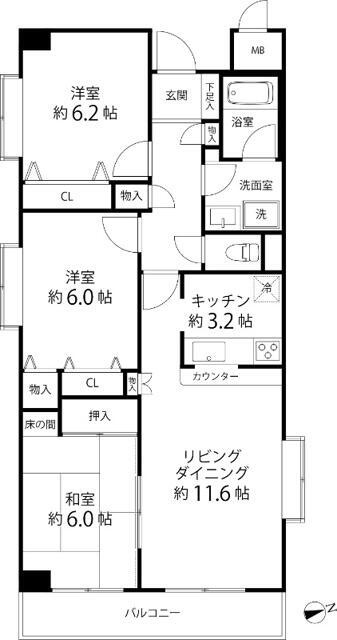 間取り：214078272993