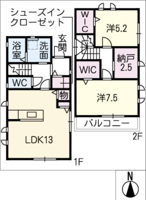 間取り：223038678709