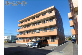 プラウドステージしもうちⅡの外観