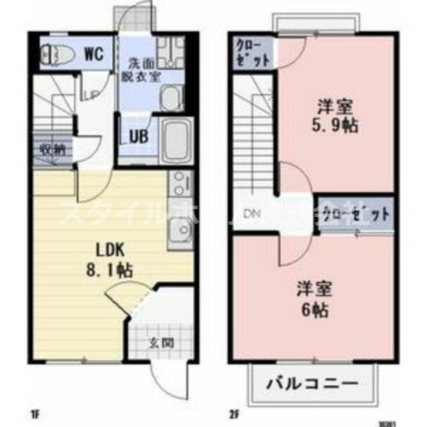 間取り：223034601389