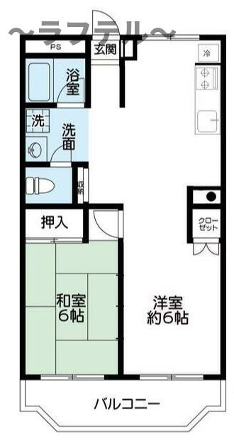間取り：211063931686
