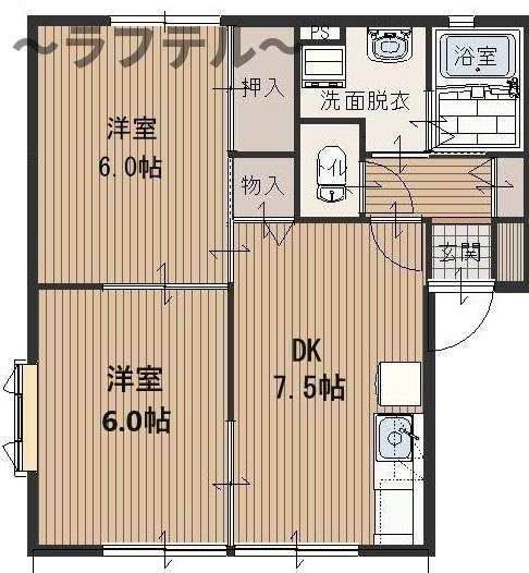 間取り：211064411180