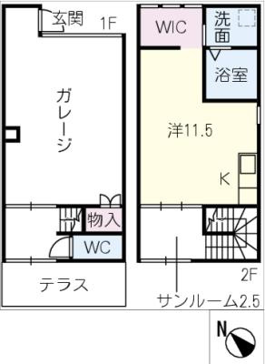 間取り：223038958153