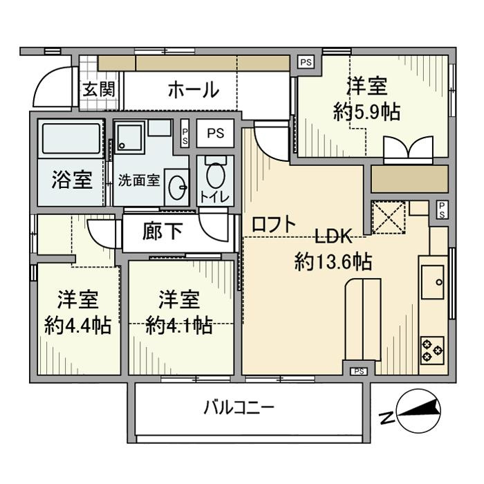 間取り：212058611288