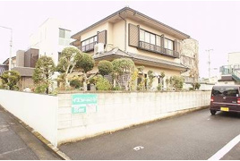 中野住宅の外観