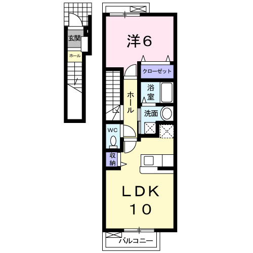 間取り：224006619921